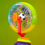Sassy Wonder Wheel Spinning High Chair Tray Toy for 6 Months and Up