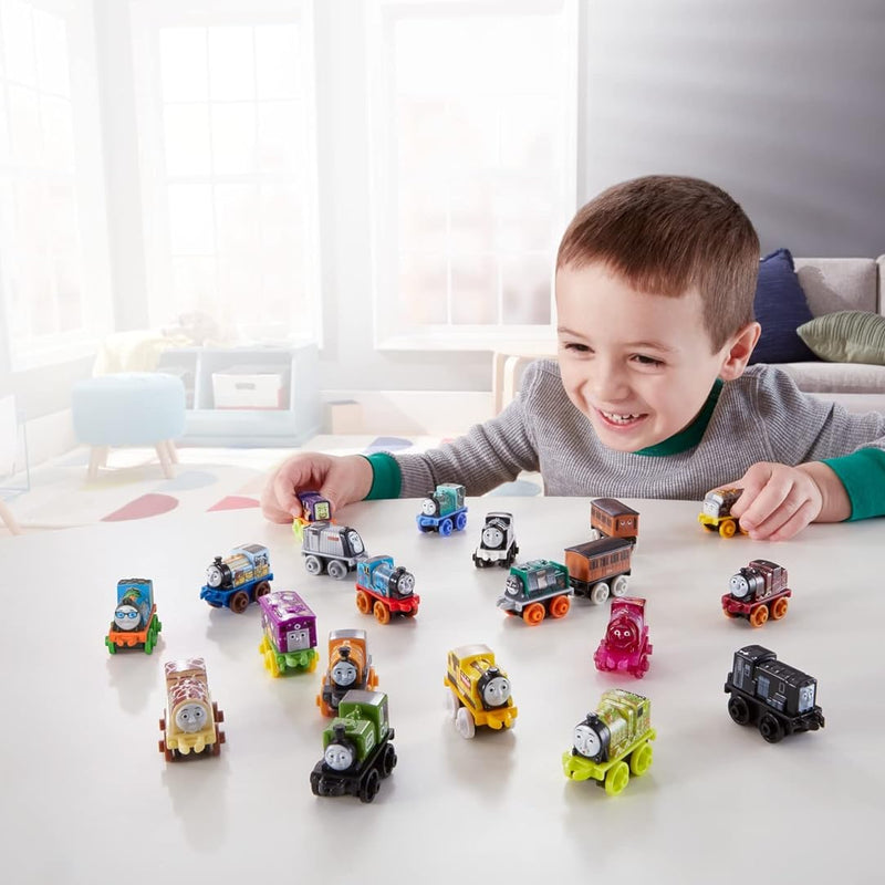 Thomas & Friends MINIS 20 Pack Toy Trains for pretend play and imaginative storytelling