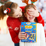 Matching Memory Game for Kids 3-8 Years: Wooden Board Game for Travel, Camping, and Home