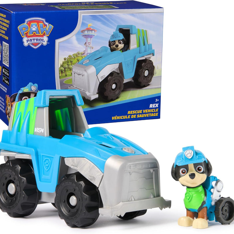 Paw Patrol, Ryder’s ATV Toy Vehicle with Collectible Action Figure, Sustainably Minded Kids Toys for Boys & Girls Ages 3 and Up