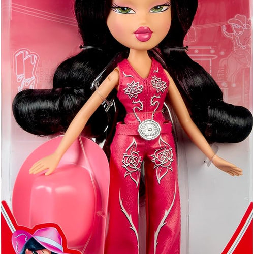 Bratz Sassy Stampede Jade Fashion Doll with Accessories: Western, Cowgirl Style Clothes & Accessory Pieces