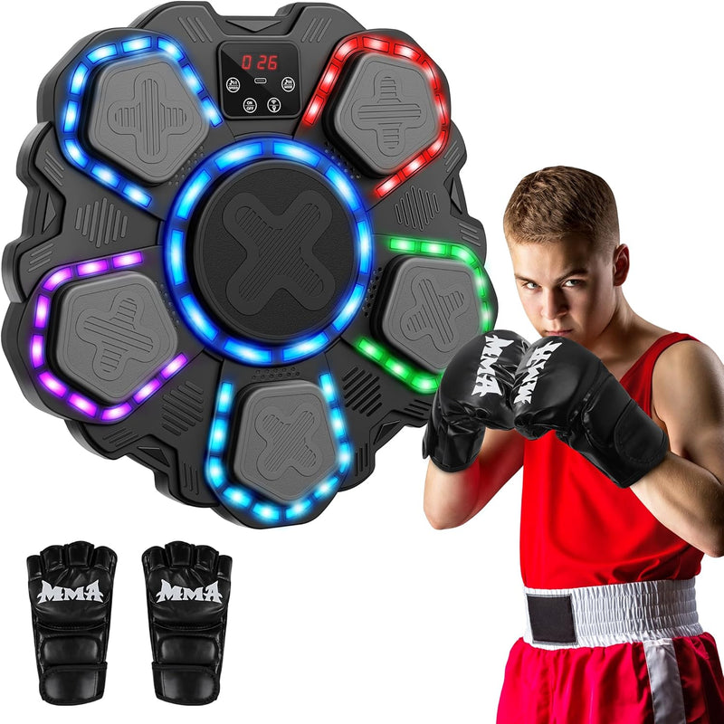 Music Boxing Machine for Kids and Adults with Bluetooth Connection