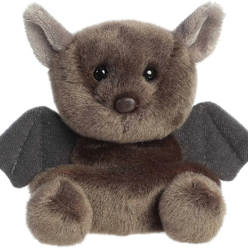 Aurora® Adorable Palm Pals™ Luna Bat™ Stuffed Animal - Fun Collectible Plush for Kids and Adult Collectors - Perfect for Decorating Rooms and Birthday Gifts - Brown 4 Inches
