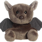 Aurora® Adorable Palm Pals™ Luna Bat™ Stuffed Animal - Fun Collectible Plush for Kids and Adult Collectors - Perfect for Decorating Rooms and Birthday Gifts - Brown 4 Inches