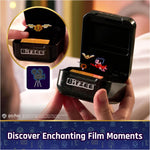 Harry Potter Bitzee interactive toy with 20 characters, Hogwarts pod, and 3 AA batteries for kids