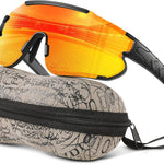 Kids Baseball Polarized Sports Sunglasses for Boys Girls 3-12 Youth Cycling Running