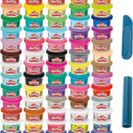 Play-Doh 65-Pack Ultimate Color Collection Modeling Clay, 1-Ounce Cans, Ages 2+, Classroom Supplies