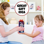 ArtCreativity Spinning Light Up Toy Wand – LED Magic Ball for Kids with Autism-Friendly Design and Party Favors