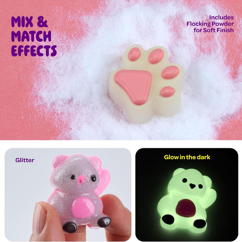 Taba Squishy Making Kit for Kids - Squishies Craft Kits - Gifts for Girls | Kids Crafts - 6 7 8 9 10 11 12 Year Old Girl Birthday Gift - Kids Crafts - Arts and Crafts for Kid for 8-12 - Toys for Girls