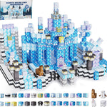 200PCS Magnetic Building Blocks Set, Magnetic Tiles for Kids, STEM Toys for Ages 3-10