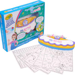Crayola Color Wonder Magic Light Brush, Mess Free Painting Station for Kids, Gift for Kids & Toddlers