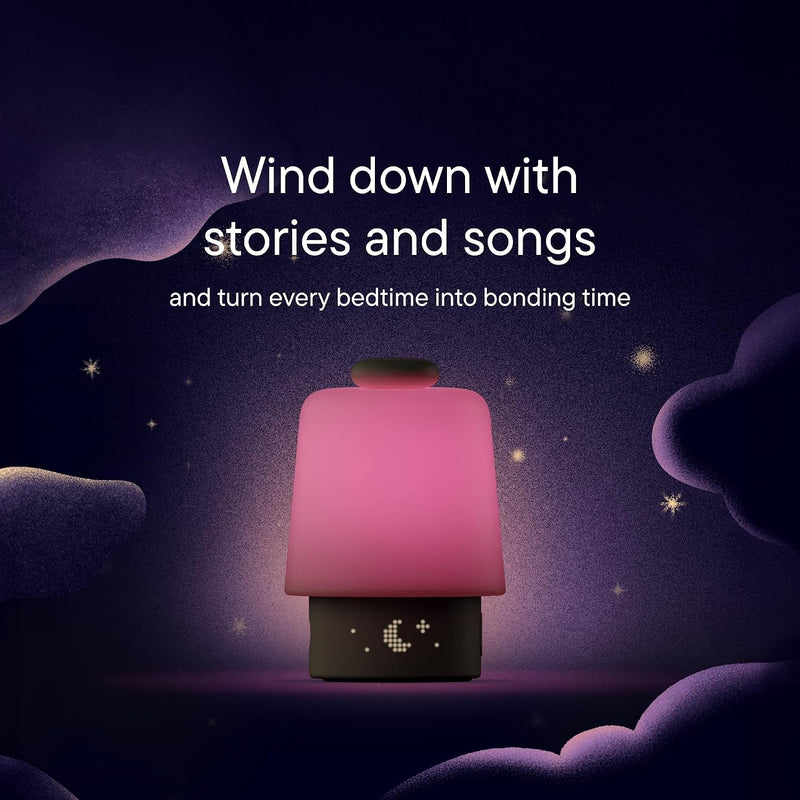 Hatch Baby Sound Machine & Night Light Routine Builder (Putty) | White noise machine, night light, toddler & kid time-to-rise alarm clock, registry essential with 3 months of sleep support