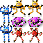 Travel Toys Fidget Spinners Fidget Toys For Kids Teens Road Trip Travel Activities Essential Sensory Toys With Autism Adhd Party Favors Birthday Gifts For Boy Girl Easter Basket Stuffers 4Pcs