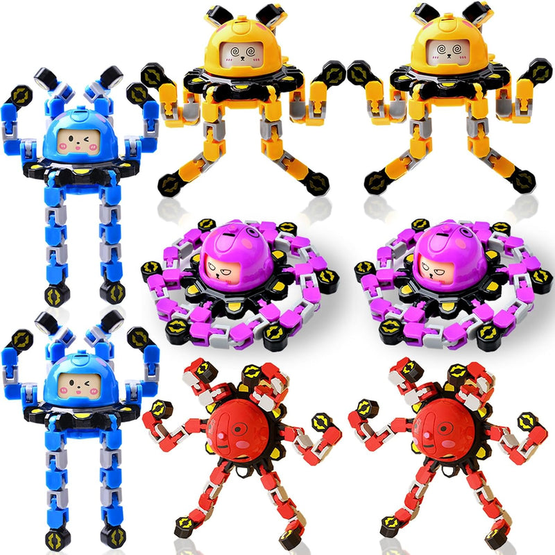 Travel Toys Fidget Spinners Fidget Toys For Kids Teens Road Trip Travel Activities Essential Sensory Toys With Autism Adhd Party Favors Birthday Gifts For Boy Girl Easter Basket Stuffers 4Pcs