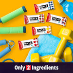 That's it. Mini Fruit Bars (Variety 35 Pack) No Sugar Plant-Based, Vegan & Gluten Free, Breakfast Bar, Paleo, for Children, Non GMO, Fiber (7 Blueberry, 7 Cherry, 7 Fig, 7 Mango, 7 Strawberry)