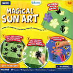 Skillmatics Magical Sun Art – Out in Nature, STEM Paper Craft Kit for Kids | Decorative Paper, Nature Stencils & Markers, Create with Sunlight, Mess-Free, Gifts for Ages 4, 5, 6, 7, 8, 9, 10, 11, 12
