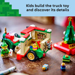 LEGO Santa's Delivery Truck Building Toy for Kids, Ages 8+, 40746