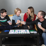 Jax SEQUENCE Game with Folding Board, Cards, and Chips for 2-12 Players, Ages 7 and Up