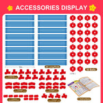 Original fort building kit for kids, STEM construction toys, 140 pieces, creative set for indoor and outdoor activities
