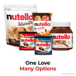 Nutella & GO! Chocolate Hazelnut Spread with Cocoa + Breadsticks, 10 Snack Packs, 1.8 oz Each