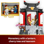 LEGO NINJAGO Ninja Character Display 15th Anniversary Building Toy for Kids Ages 14+, 71866