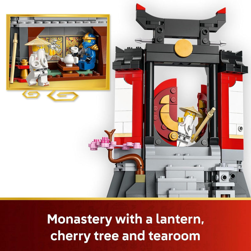 LEGO NINJAGO Ninja Character Display 15th Anniversary Building Toy for Kids Ages 14+, 71866