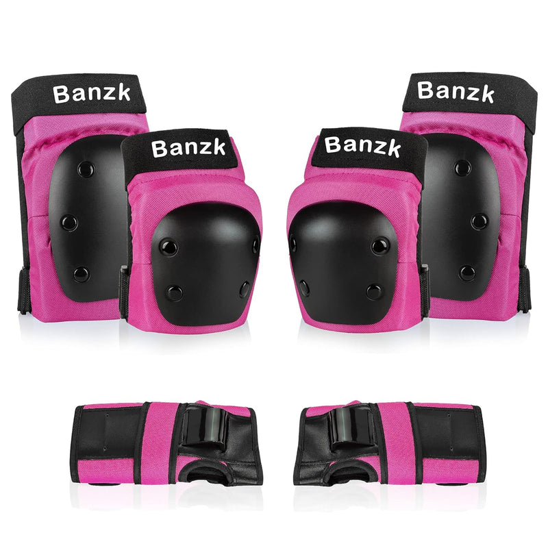 adult 6 in 1 protective gear set for skateboarding biking roller skating cycling sports black