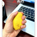 Alpi Squish Toys – Soft Squeeze Toys for Kids and Adults – Realistic Fake Food Stress Ball, a Funny Gift Idea for Home or Office - Potato Stress Reliever