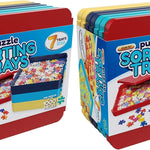 Buffalo Games - Puzzle Sorting Trays - 7 Count (Pack of 1)