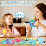 Talking Flash Cards,Kids Toddler Flash Cards with 240 Sight Words | Montessori Toys Autism Sensory Toys,Speech Therapy,Learning Educational Gifts for Age 4 5 6 Years Old Boys and Girls