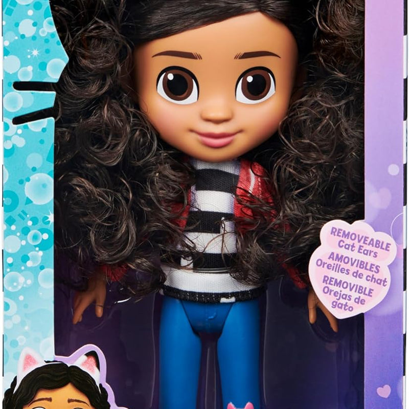 Gabby’s Dollhouse, 8-inch Gabby Girl Doll, Kids Toys for Ages 3 and up