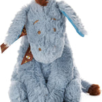 Disney Baby Classic Winnie the Pooh and Friends Stuffed Animal, Eeyore 9 Inches, 1 Count (Pack of 1), Gray,brown,blue