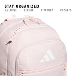 adidas Excel 7 School Backpack for Laptop, Gym and Travel, 34L