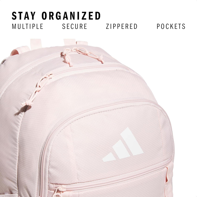 adidas Excel 7 School Backpack for Laptop, Gym and Travel, 34L