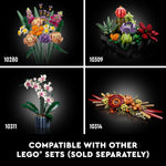LEGO Botanicals Artificial Wildflower Bouquet Building Set for Home Decoration, Adults Ages 18+ - 10313