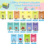 Talking Flash Cards,Kids Toddler Flash Cards with 240 Sight Words | Montessori Toys Autism Sensory Toys,Speech Therapy,Learning Educational Gifts for Age 4 5 6 Years Old Boys and Girls