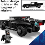 LEGO DC Batman: The Batman Batmobile Building Toy for Kids - Building Blocks W/Batman Minifigure & Golden Coin - Super Hero Room Decor for Boys & Girls, Ages 9+ - Gift Idea for Birthdays - 76332