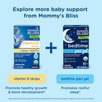 Mommy’s Bliss Ultimate Baby Gift Set | Gripe Water, Probiotic Drops, Pain & Fever Medicine, Gas Relief Drops, and Gum Massage Gel