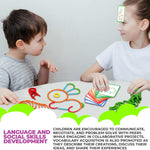 Puzgic Stem Kids Toys for Creative Learning: Safe and Durable Building Blocks for Preschool and Kindergarten