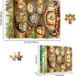 HUADADA Jigsaw Puzzle for Adults 1000 Pieces, Eye Protection, Rabbit House Theme, Birthday Gifts for Women and Men