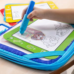 Melissa & Doug Water Wow! Take-Along Color-Reveal Drawing Set | Drawing Board, Refillable Water Pen, Activity Cards, Art Accessories, Mess-Free Travel Toys, Preschool Toys for Kids, Ages 3+