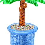 60" Inflatable Palm Tree Cooler for Summer Parties and Outdoor Decorations