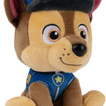 GUND Official PAW Patrol Chase in Signature Police Officer Uniform Plush Toy, Stuffed Animal for Ages 1 and Up, 6" (Styles May Vary)