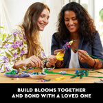LEGO Botanicals Artificial Wildflower Bouquet Building Set for Home Decoration, Adults Ages 18+ - 10313