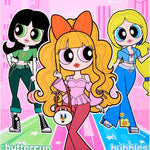 LOL Surprise OMG The Powerpuff Girls Doll - Blossom