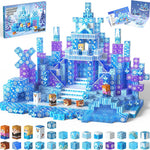 150Pcs Magnetic Building Blocks for Kids, Sensory Toy for STEM, Christmas Gifts