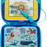 Melissa & Doug Water Wow! Take-Along Color-Reveal Drawing Set | Drawing Board, Refillable Water Pen, Activity Cards, Art Accessories, Mess-Free Travel Toys, Preschool Toys for Kids, Ages 3+