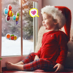 LiKee Strong Suction Cup Fidget Rotating Sensory Bath Toy for Baby, 10+ Months, Airplane Car Travel Table & Window Toy