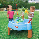 Little Tikes Full Set Water Table Fish 'n Splash - Full Set w/Toys & Fishing Set