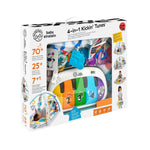 Baby Einstein 4-in-1 Kickin' Tunes Music and Language Play Gym and Piano Tummy Time Activity Mat